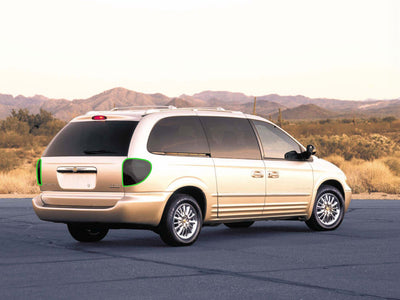 town and country Tail Light Tint Installation Points
