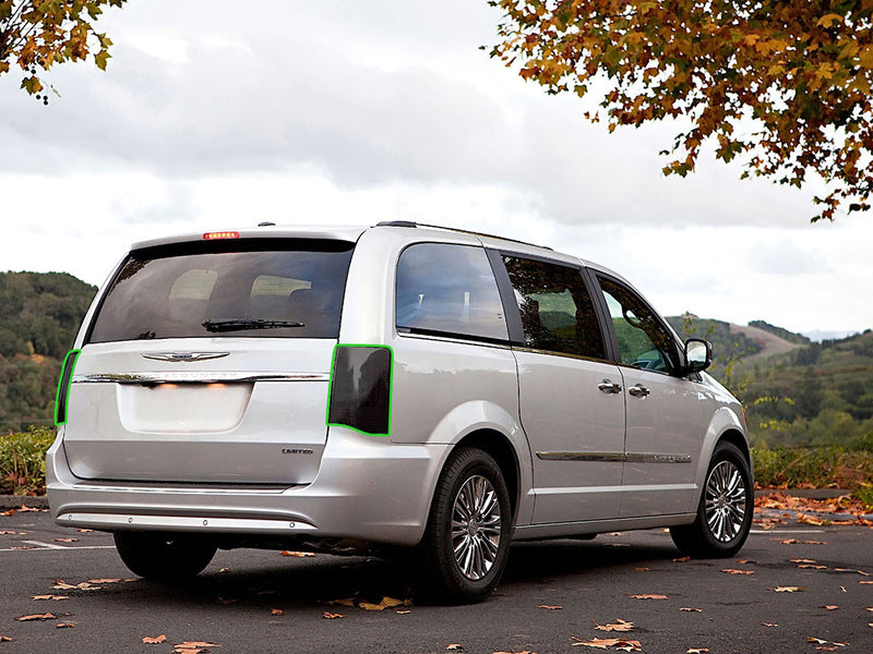 town and country Tail Light Tint Installation Points