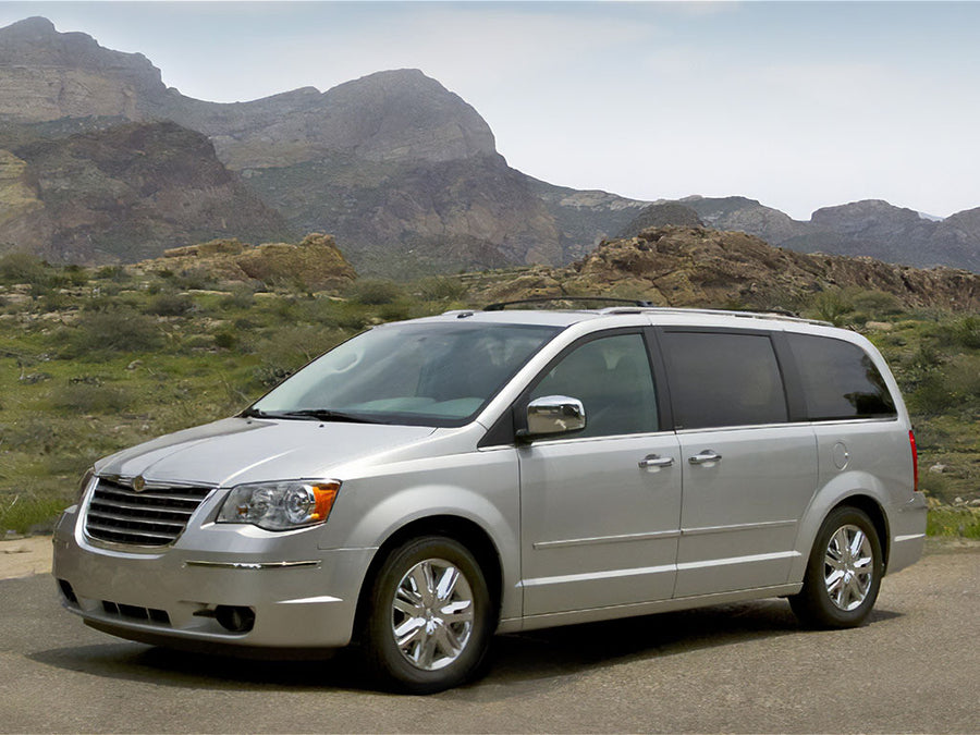 chrysler town and country 2005-2007 3M Headlight Protection Film
