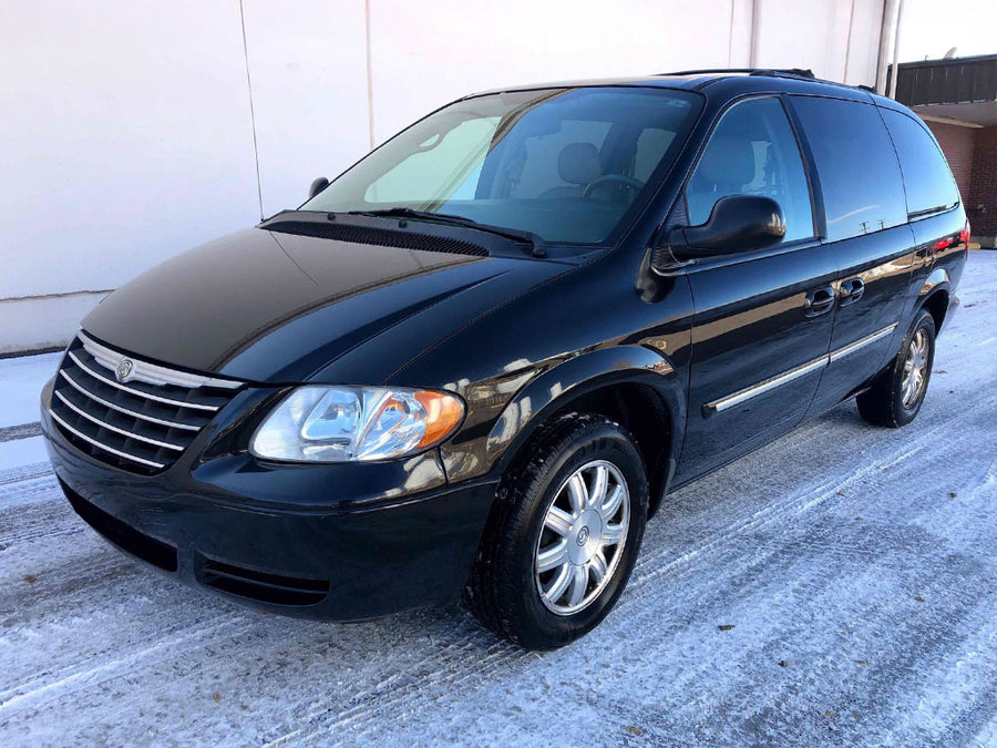 chrysler town and country 2005-2007 Headlight Protection Film