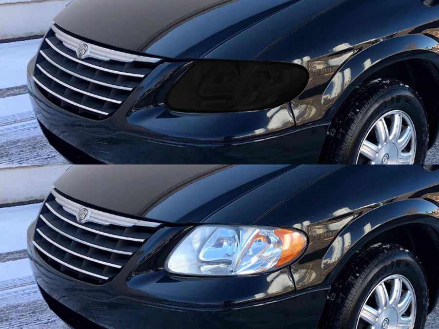 chrysler town and country 2005-2007 Headlight Tint Appearance