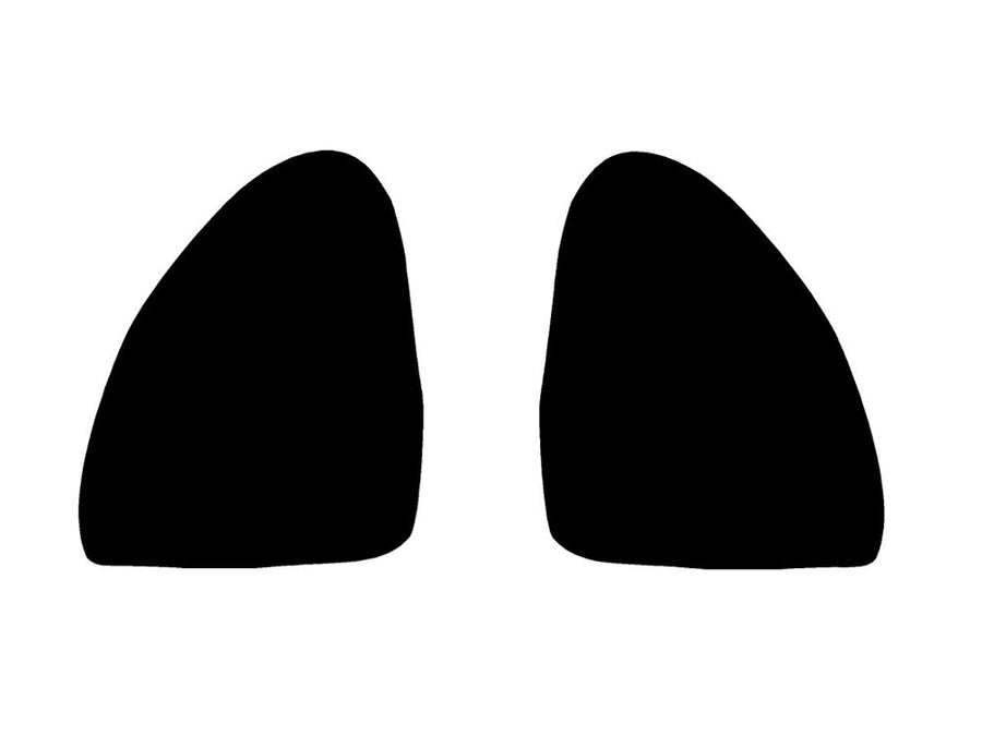 town and country Precut Tail Light Tint Diagram