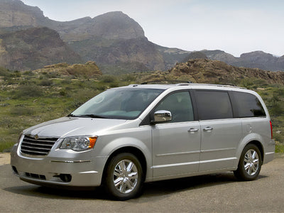 chrysler town and country 2008-2010 Headlight Protection Film
