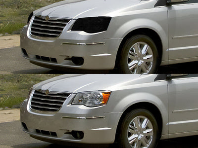 chrysler town and country 2008-2010 Headlight Tint Appearance