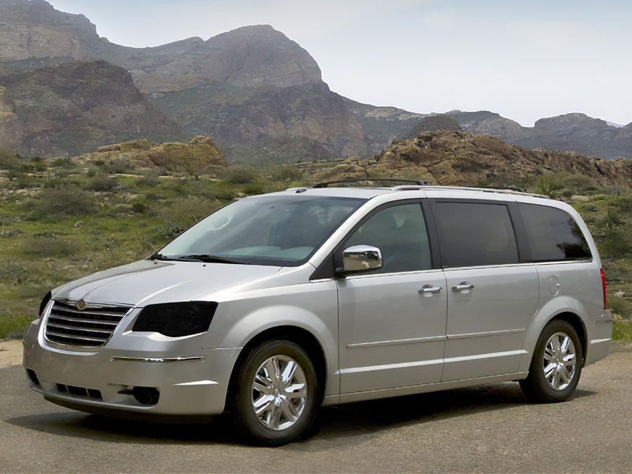 chrysler town and country 2008-2010 Headlight Tint