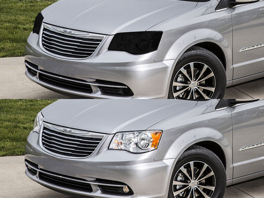 chrysler town and country 2011-2016 Headlight Tint Appearance
