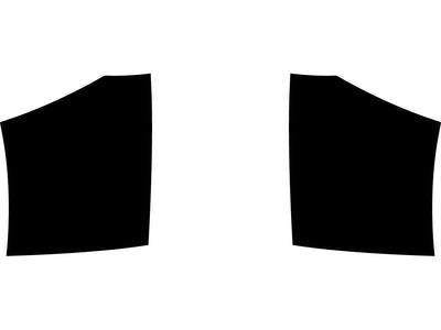 town and country Precut Tail Light Tint Diagram
