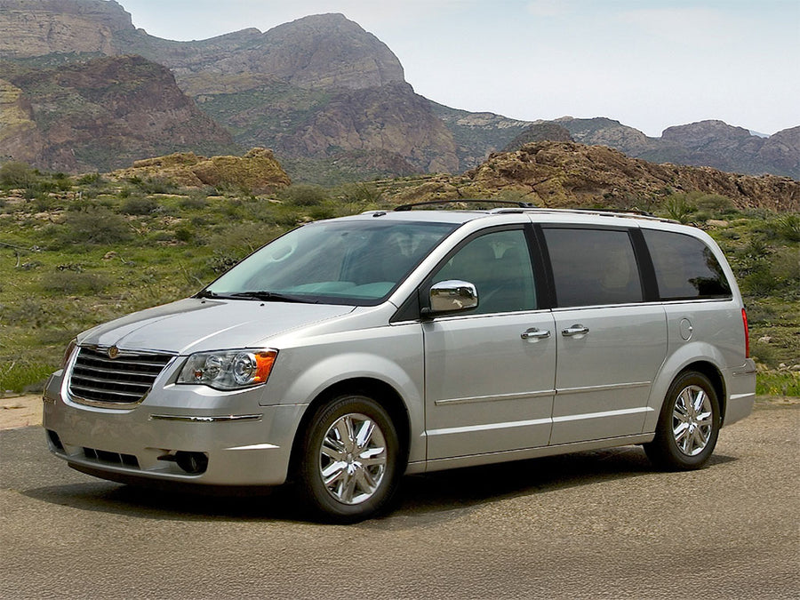 chrysler town and country 2001-2007 Carbon Fiber Pillar Trim