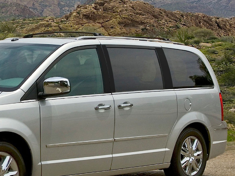 chrysler town and country 2001-2007 Gloss Black Pillar Cover Diagram