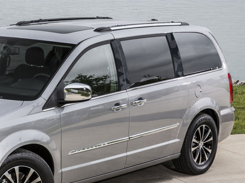 chrysler town and country 2008-2016 Camo Pillar Cover Diagram