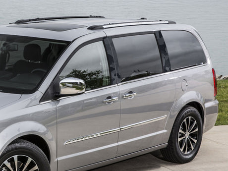 chrysler town and country 2008-2016 Camo Pillar Cover Diagram