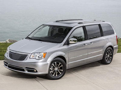 chrysler town and country 2008-2016 Carbon Fiber Pillar Trim