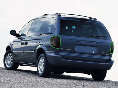 voyager Tail Light Tint Installation Points