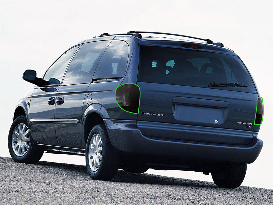 voyager Tail Light Tint Installation Points