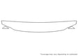 voyager Avery Dennison Clear Bra Hood Precut PPF Diagram