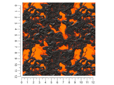 cinder cone lava 1ft x 1ft Craft Sheets