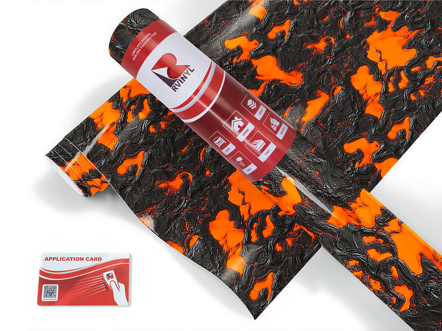 cinder cone lava Craft Vinyl Roll