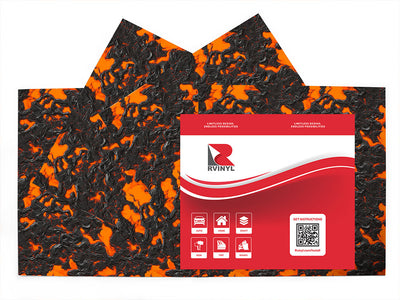 cinder cone lava Craft Vinyl Sheet Pack