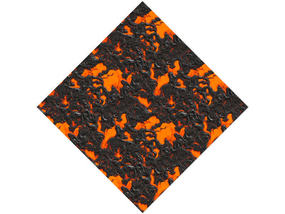 Cinder Cone Lava Vinyl Wrap Pattern