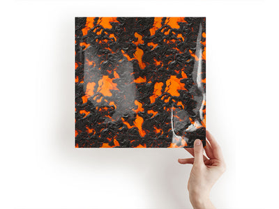 cinder cone lava Craft Sheets