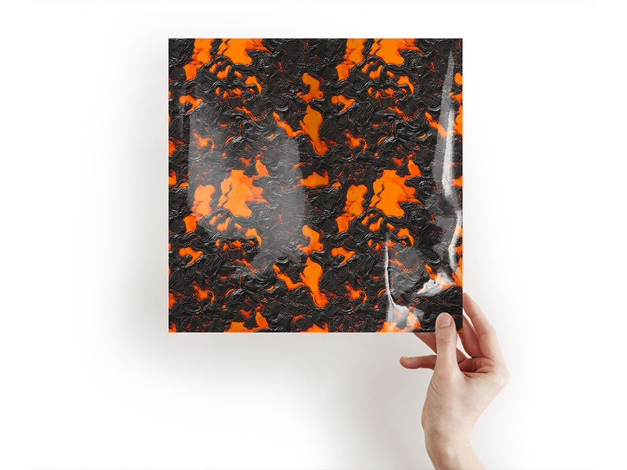 cinder cone lava Craft Sheets