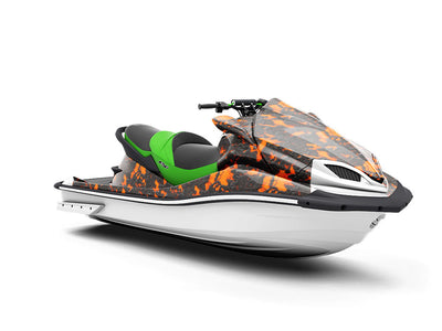 Cinder Cone Lava Jet Ski Vinyl Customized Wrap