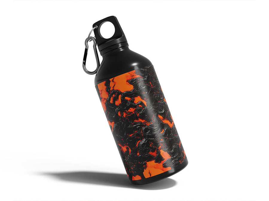 cinder cone lava Water Bottle DIY Stickers