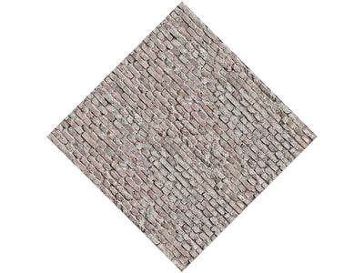Cinereous Grey Brick Vinyl Wrap Pattern