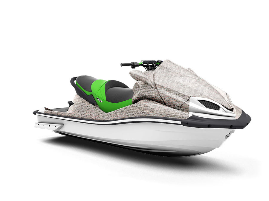 Cinereous Grey Brick Jet Ski Vinyl Customized Wrap