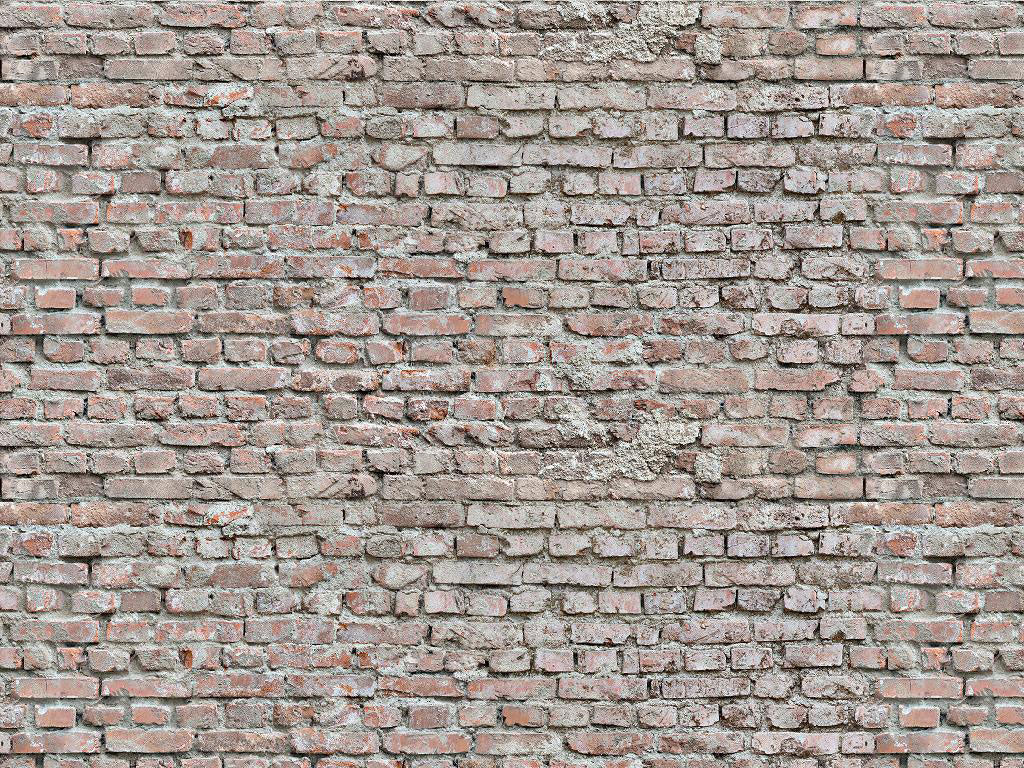 Rwraps™ Cinereous Grey Realistic Brick Vinyl Wrap | Brick Print Car ...