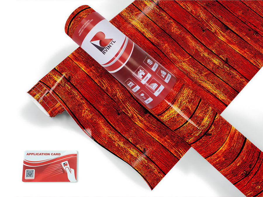 cinnabar  Craft Vinyl Roll