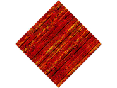 Cinnabar  Wood Plank Vinyl Wrap Pattern