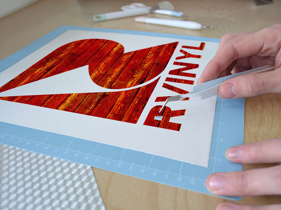 cinnabar  Easy Weed Craft Vinyl