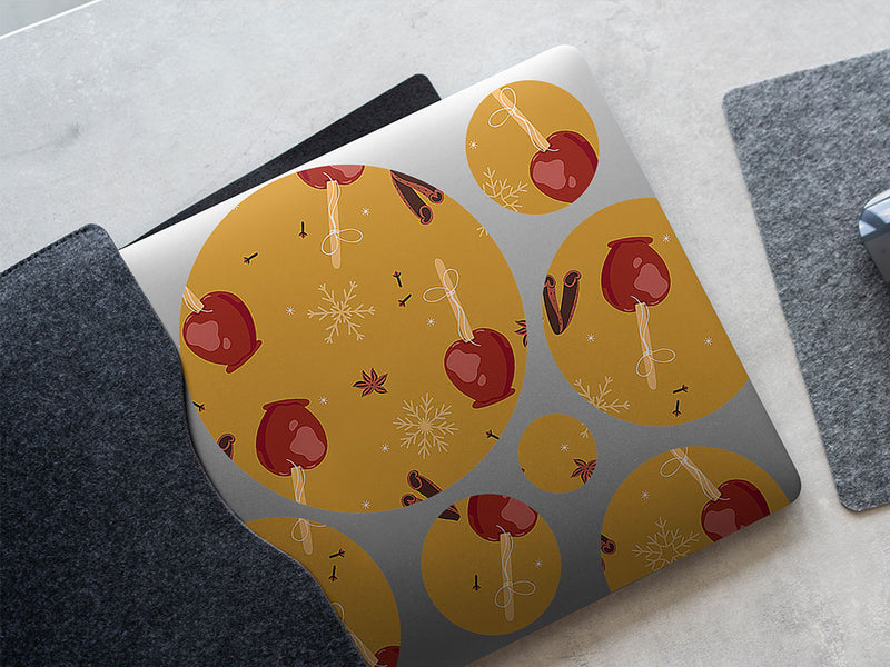 cinnamon candied fruit DIY Laptop Stickers
