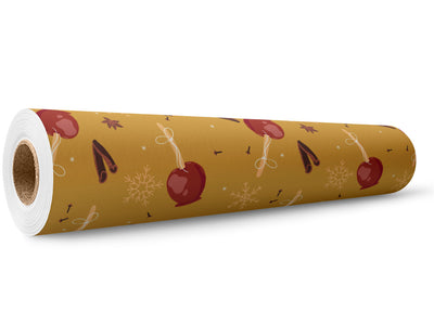Cinnamon Candied Fruit Wrap Film Wholesale Roll~Rwraps Series 914 Digitally Printed Vinyl Roll~5