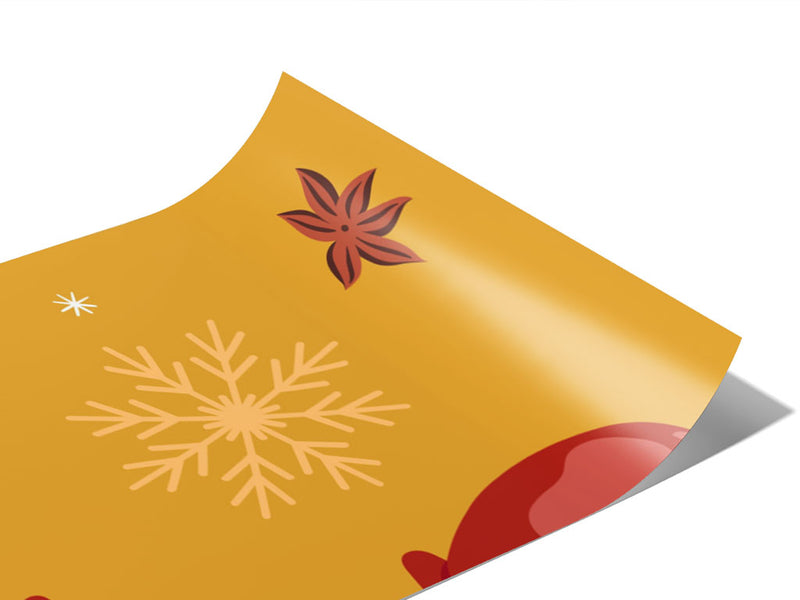 Cinnamon Candied Fruit Vinyl Wraps~Rwraps Series 914 Digitally Printed Vinyl Wrap~0