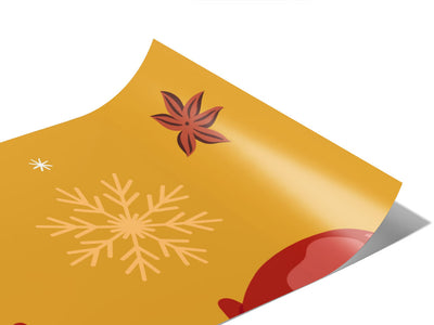Cinnamon Candied Fruit Vinyl Wraps~Rwraps Series 914 Digitally Printed Vinyl Wrap~0