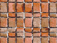 Cinnamon Red Brick Vinyl Wrap Pattern~Rwraps Series 914 Digitally Printed Vinyl Wrap~0
