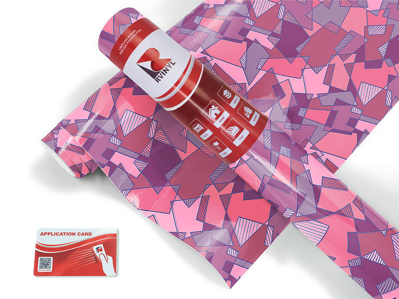 cinnamon satin mosaic Craft Vinyl Roll