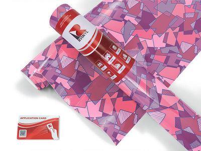 cinnamon satin mosaic Craft Vinyl Roll