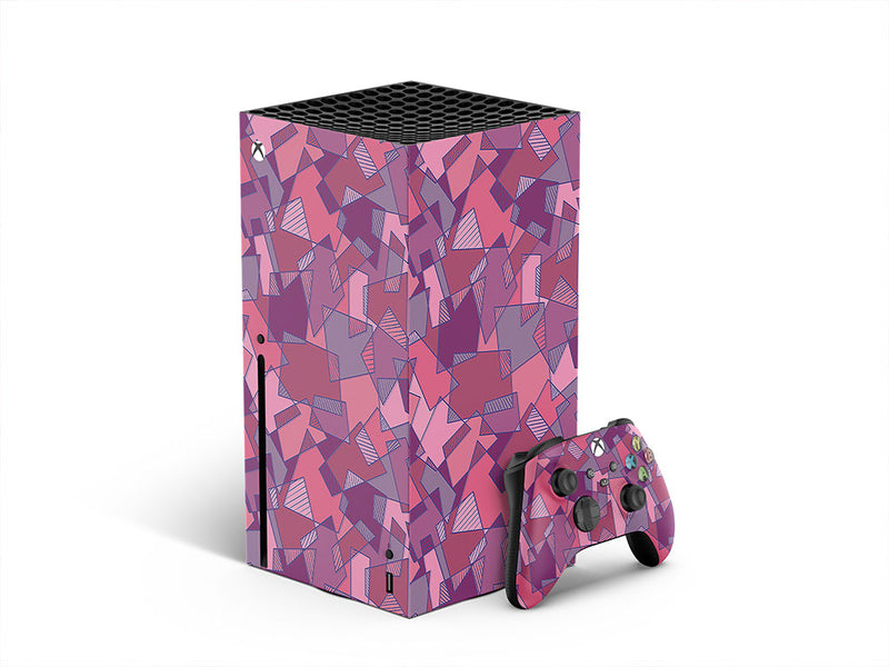 cinnamon satin mosaic XBOX DIY Decal