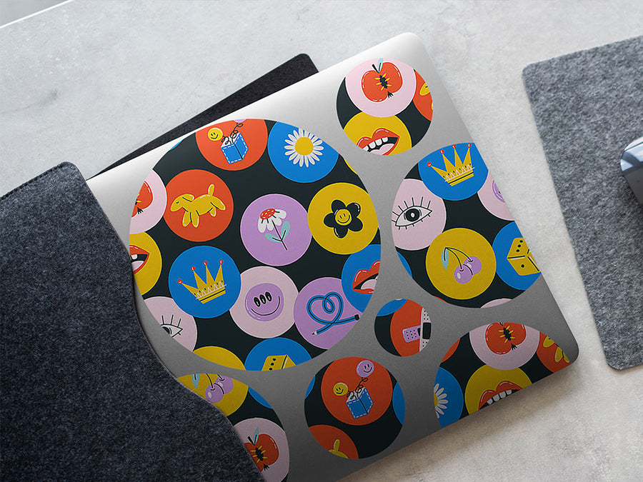 DIY Laptop Stickers