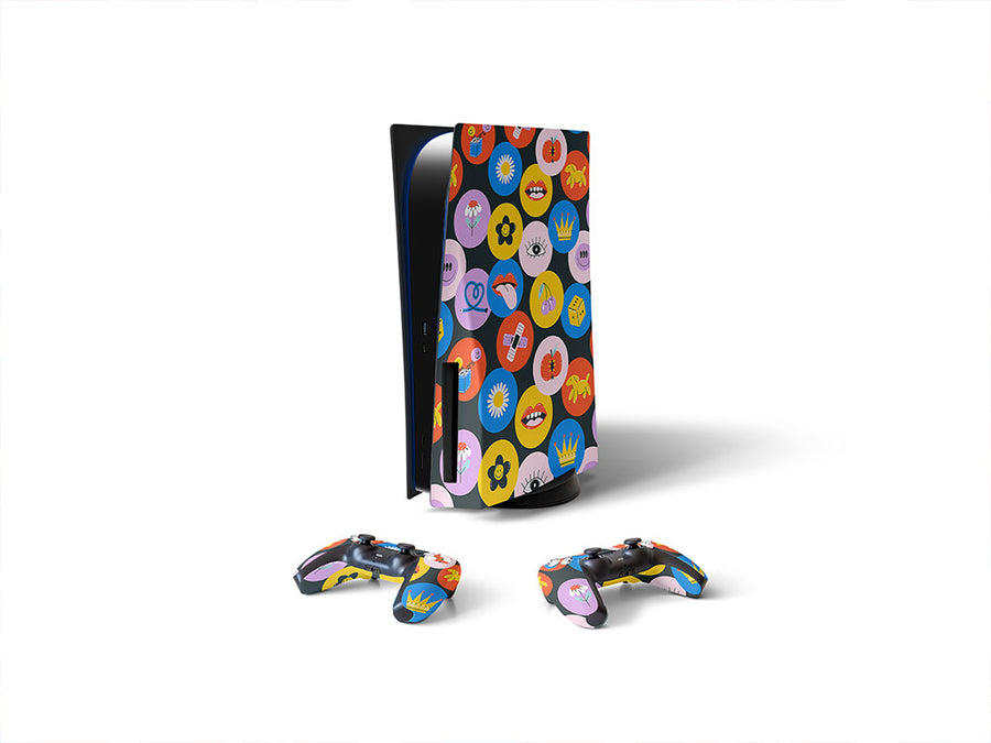 Sony PS5 DIY Skin