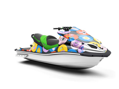 Circular Reasoning Sticker Bomb Jet Ski Vinyl Customized Wrap