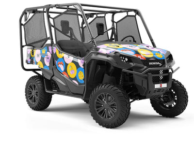 Circular Reasoning Sticker Bomb Utility Vehicle Vinyl Wrap