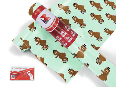 circus worker animal Craft Vinyl Roll