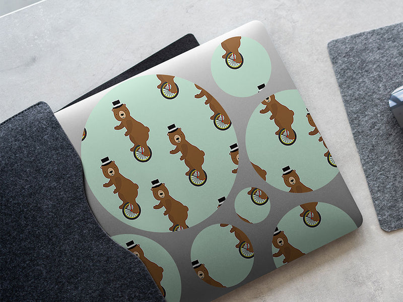 circus worker animal DIY Laptop Stickers