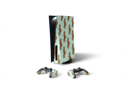 circus worker animal Sony PS5 DIY Skin
