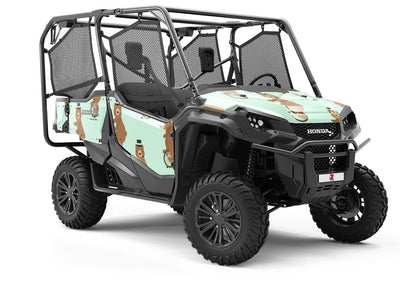 Circus Worker Animal Utility Vehicle Vinyl Wrap