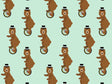 Circus Worker Animal Vinyl Wrap Pattern~Rwraps Series 914 Digitally Printed Vinyl Wrap~0